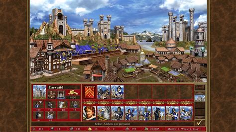 Explore a Vast World in Heroes of Might and Magic Android